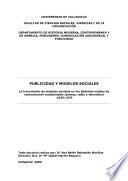 Libro de Publicidad Y Modelos Sociales