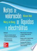 Libro de Notas De Valoracion De Liquidos Y Electrolitos
