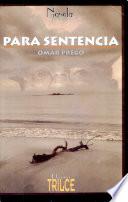 Libro de Para Sentencia