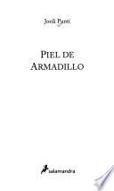 Libro de Piel De Armadillo