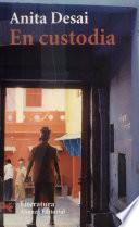 Libro de En Custodia / In Custody