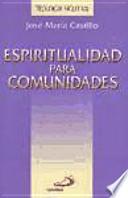 Libro de Espiritualidad Para Comunidades