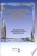 Libro de European Community Psychology : Community, Power, Ethics And Values