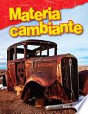 Libro de Materia Cambiante (changing Matter)