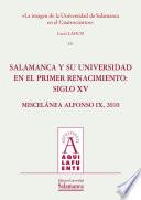 Libro de «la Imagen De La Universidad De Salamanca En El Cuatrocientos»