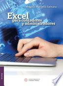 Libro de Excel Para Contadores Y Administradores