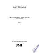 Libro de Third Sector Networks Aimed At Community Economic Development Participation In The Economic Policy Process: Analysis And Comparison Of Case Studies