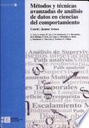 Libro de Métodos Y Técnicas Avanzadas De Análisis De Datos En Ciencias Del Comportamiento