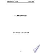 Libro de Corpus Christi