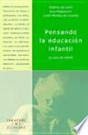 Libro de Pensando La Educación Infantil