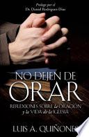 Libro de No Dejen De Orar
