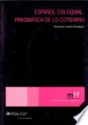 Libro de Español Coloquial