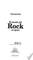 Libro de El Mundo Del Rock En Quito