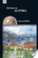 Libro de Historia De Austria
