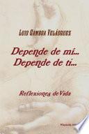 Libro de Depende De Mí