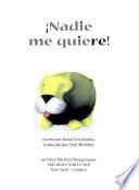Libro de Nadie Me Quiere!