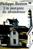Libro de Un Instante De Abandono