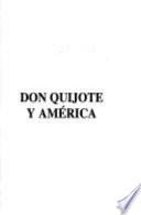 Libro de Don Quijote Y América