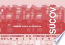 Libro de Inversión En Programas De Vivienda Del Sector Público 1973 1974 1975