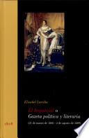 Libro de El Imparcial O Gazeta Política Y Literaria