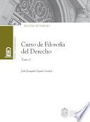 Libro de Curso De Filosofía Del Derecho