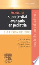 Libro de Manual De Soporte Vital Avanzado En Pediatría
