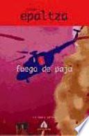 Libro de Fuego De Paja