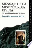 Libro de Mensaje De La Misericordia Divina