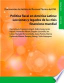 Libro de Fiscal Policy In Latin America