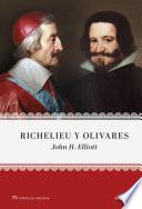 Libro de Richelieu Y Olivares