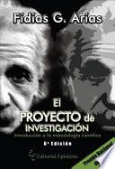 Libro de El Proyecto De Investigación. Introducción A La Metodología Científica. 6ta. Edición