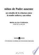 Libro de Niños De Padre Ausente