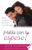 Libro de Habla Con Tu Esposo