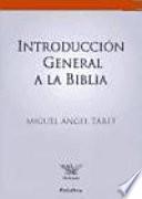 Libro de Introducción General A La Biblia