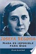 Libro de Josefa Segovia. Nada Es Imposible Para Dios