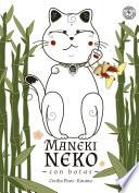 Libro de Maneki Neko Con Botas