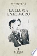 Libro de La Lluvia En El Muro