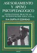 Libro de Asesoramiento Y Apoyo Psicopedagógico