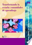 Libro de Transformando La Escuela
