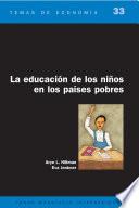 Libro de Educating Children In Poor Countries