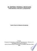 Libro de El Sistema Federal Mexicano