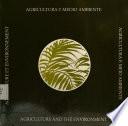 Libro de Agricultura Y Medio Ambiente