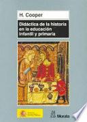 Libro de Didáctica De La Historia En La Educación Infantil Y Primaria