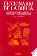 Libro de Diccionario De La Biblia