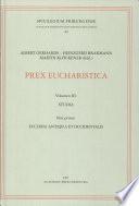 Libro de Ecclesia Antiqua Et Occidentalis