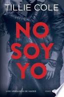 Libro de No Soy Yo