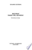 Libro de Malvinas, Diario Del Regreso
