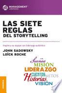 Libro de Siete Reglas Del Storytelling, Las