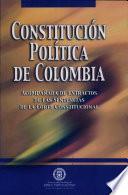 Libro de Constitución Política De Colombia