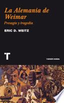 Libro de Alemania De Weimar